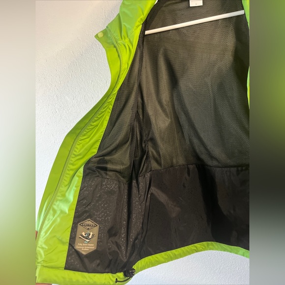 Columbia Sportswear Coat Womens Medium M Core Interchange Full Zip Jacket Green - Picture 4 of 10